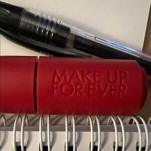 Makeup Forever Bold Scarlet Lipstick